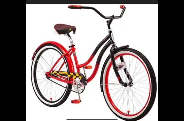 Schwinn Disney Queen of Hearts Bike, 26-In Schwinn Disney Queen of Hearts