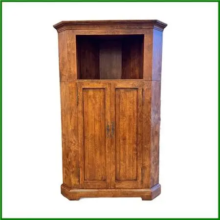 Bausman & Company Corner Media Armoire