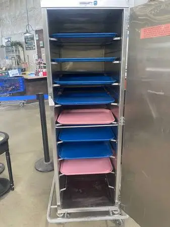 Lakeside Stainless Steel Tray Truck w/ Trays