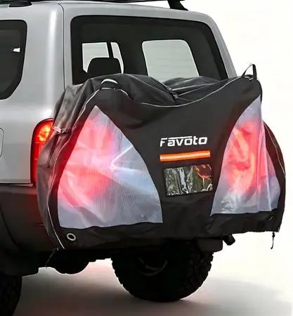NEW! $130 (2) Bike Cover for Bike Rack