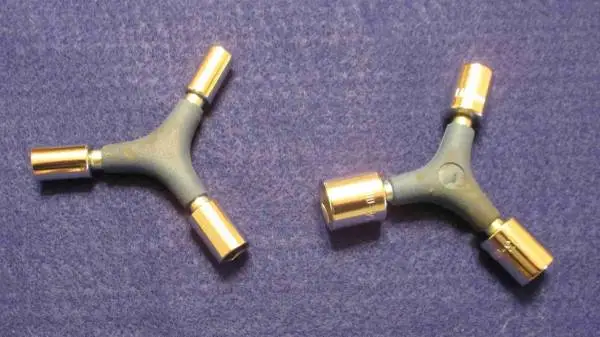 Bicycle 3-way sockets