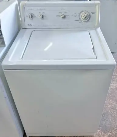Kenmore Washer Top Load , Agitator with strong transmission , white ,