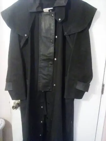 Western denim jacket