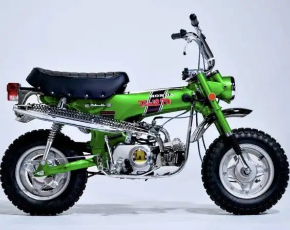 🤔Have A Honda CT70H Trail 70 1970 to 1972?