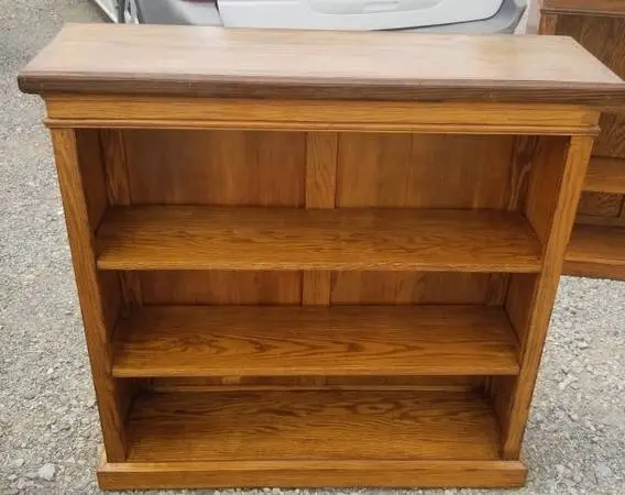 Solid Oak BookCase