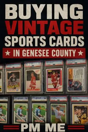 Buying Vintage Sports Cards