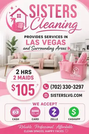 🧽SISTERS HOUSE CLEANING SERVICES🧽AND MAIDS HOUSESKEPERs