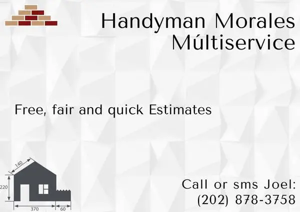 🟢Handyman Morales Múltiservice. Flooring. Painting, more.🟢