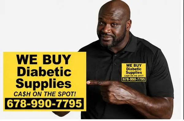 💵 GET PAID CASH FOR YOUR EXTRA DIABETIC SUPPLIES! 💵