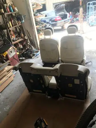 all this parts from a 08 Mercedes CLK 350