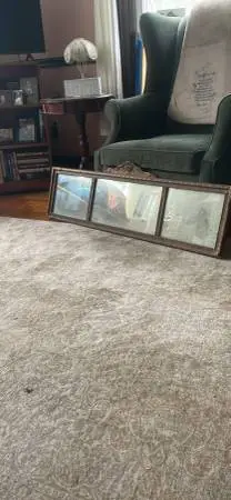 Vintage Mirror from  Quabbin Home