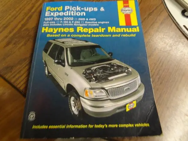 1997-2002 Ford F150-Expedition- Lincoln Navigator-Haynes repair manual