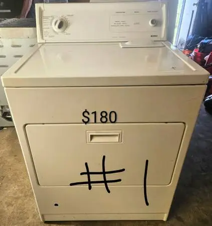 Gas dryers