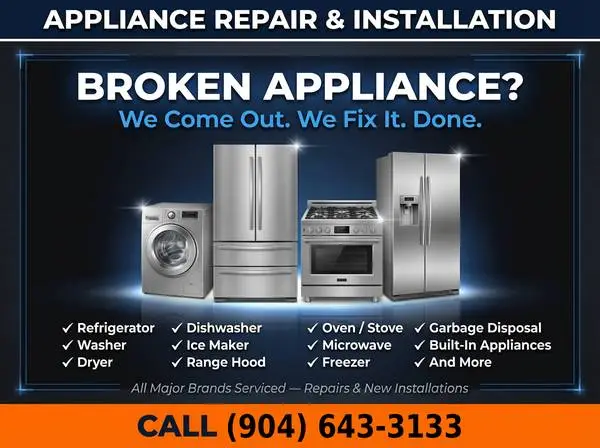 👉👉Appliance Repair & Installation – Fast, Honest, No Hassle