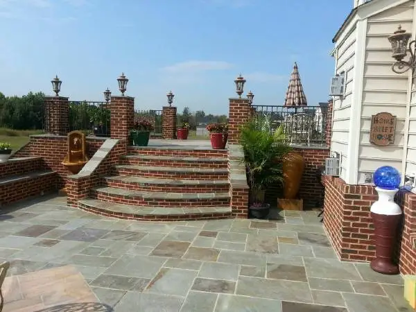 CONCRETE,STAMP CONCRETE,PAVERS,Stone Patio, DRIVEWAY,STAIRS,WALL,🔥Pit