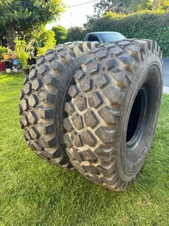 Two Micheline Huge Tires 53-16-20”