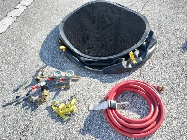 Sava Fire Rescue Power Lift - Lifting Air Bag - Savatech 36x36