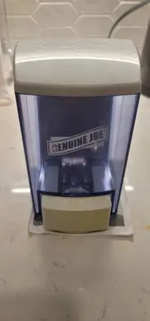 ClearVu Encore Liquid and Foam Soap Dispenser