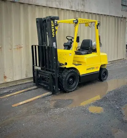 1999 HYSTER H50XM 5000 LBS PNEUMATIC FORKLIFT