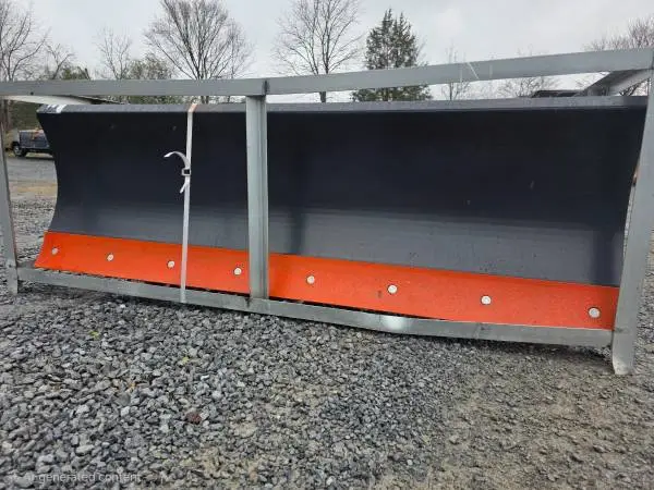 NEW 84 6 WAY PLOW 6 WAY BLADE