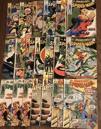 BUYING Vintage comics