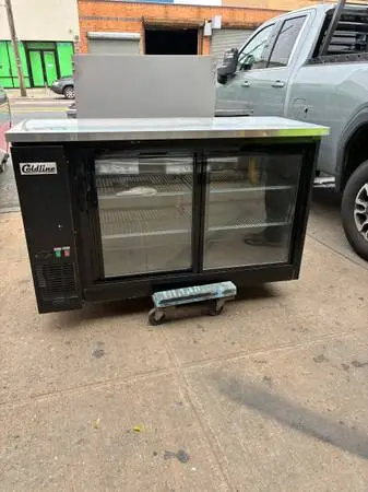 5 ft back bar refrigerator new /  restaurant Equipment