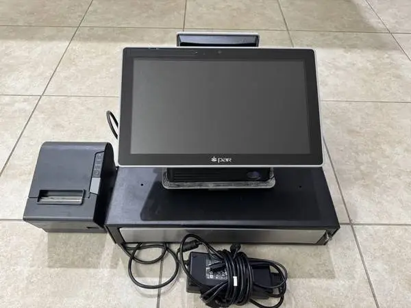 Par EverServ 8500 PC-Based Touchscreen POS System 6th i5 16GB Ram Win