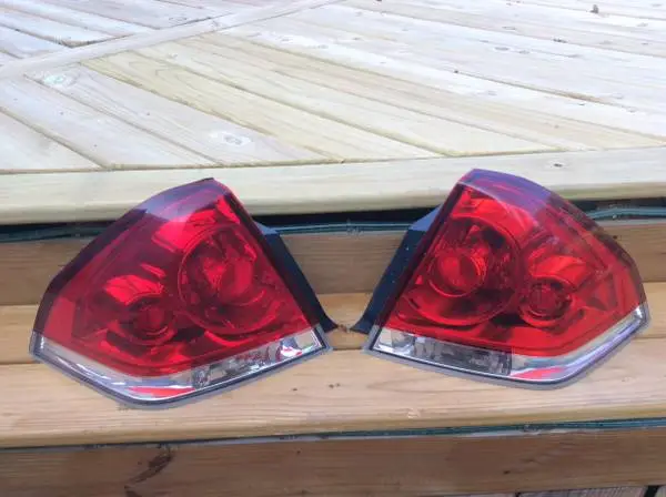 2006-2012 Impala tail light lens assembly