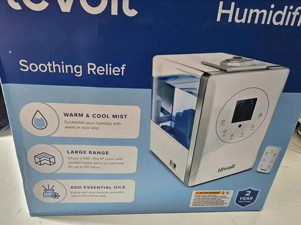 Levoit Aerapy Hybrid Ultrasonic Humidifier
