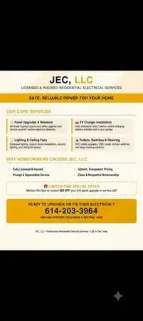 Residential Electricians FOR HIRE