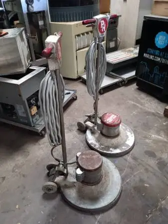 Large Pullman Holt 22 Floor Buffer Burnisher - Need Fix