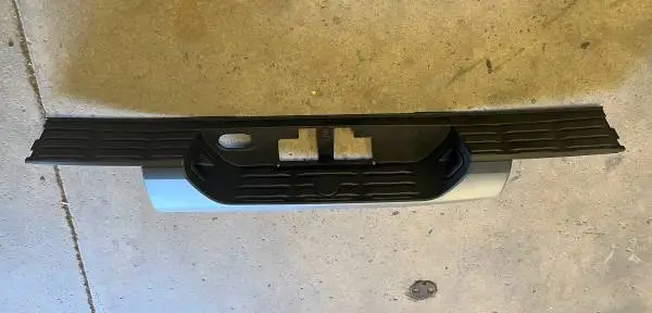 2014-2021 Toyota Tundra read bumper step 1794 edition