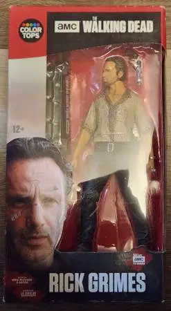 McFarlane Toys The Walking Dead TV Rick Grimes Collectible Action Figu