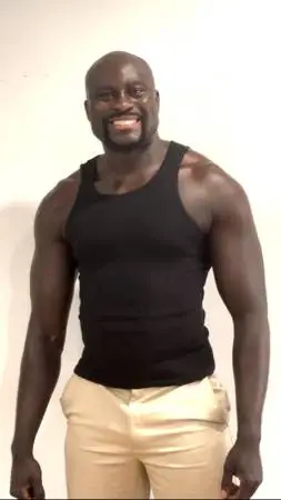 BURT BRONX: Gay Black Autistic Male Comedy Reality-TV Character Actor