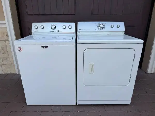 BRAND NEW CONDITION MAYTAG WASHER DRYER