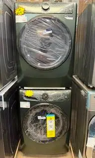 New Electrolux Front Load Washer and Electric Dryer