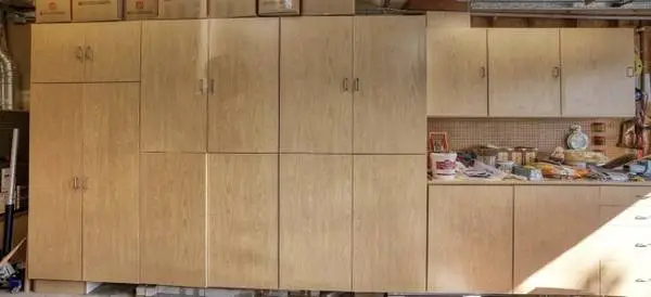 Storage cabinets