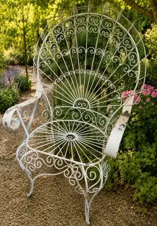 Vintage Salterini Peacock Chairs