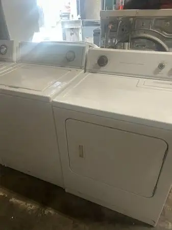 Roper by whirlpool commercial grade washer, and dryer