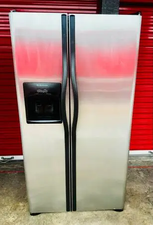 ❄️✨ Frigidaire Stainless Steel Side-by-Side Refrigerator – Ice & Water D