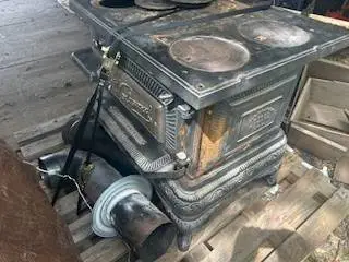 Really nice Wedgewood Wood Cook Stove