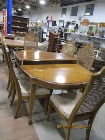 Solid Wood Dining Table     #3941