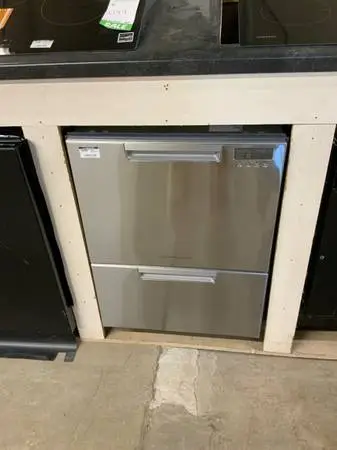 **FISHER & PAYKEL STAINLESS 24” DOUBLE DRAWER DISHWASHER**ON SALE NOW*