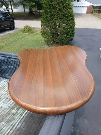Walnut Mid Century Coffee Table Top