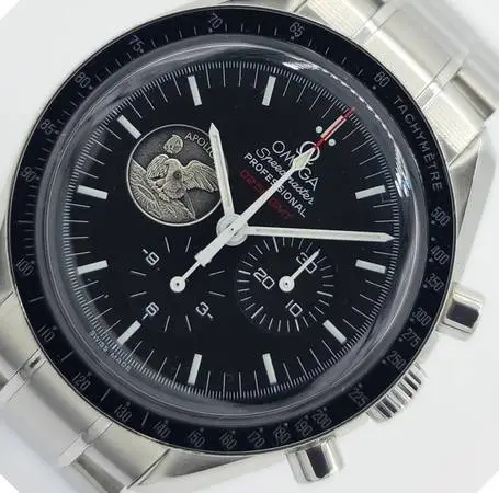 OMEGA Speedmaster Pro Mens 42mm Moonwatch Apollo 11 3113042300100