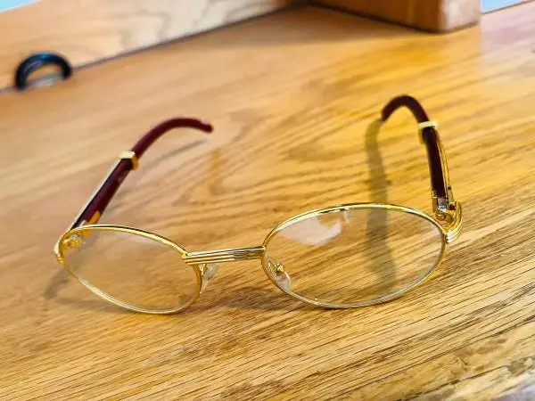 Wood grain and Gold Carti reps