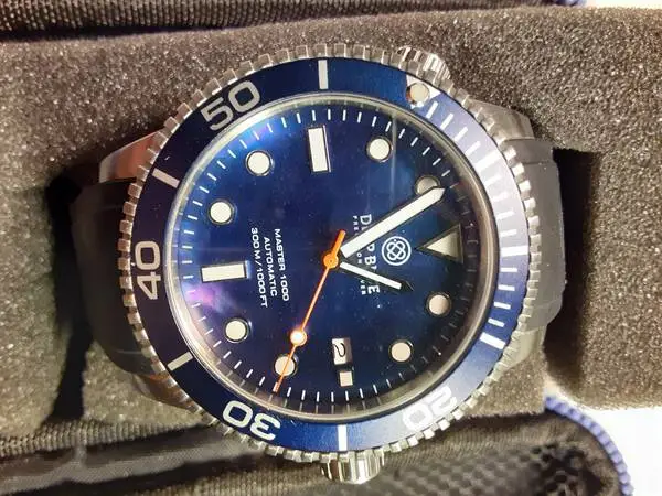 Deep Blue Master 1000 Diver Watch