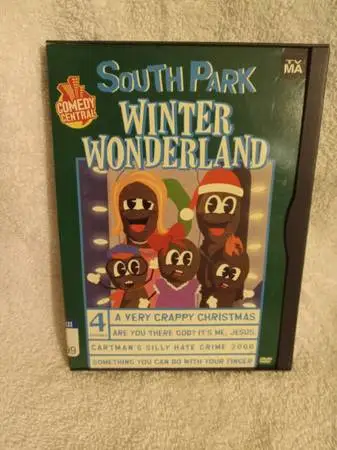 South Park cartoon DVDS