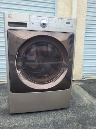 Kenmore gas dryer large capacity