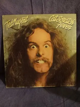 Ted Nugent 1977 Cat Scratch Fever used good condition